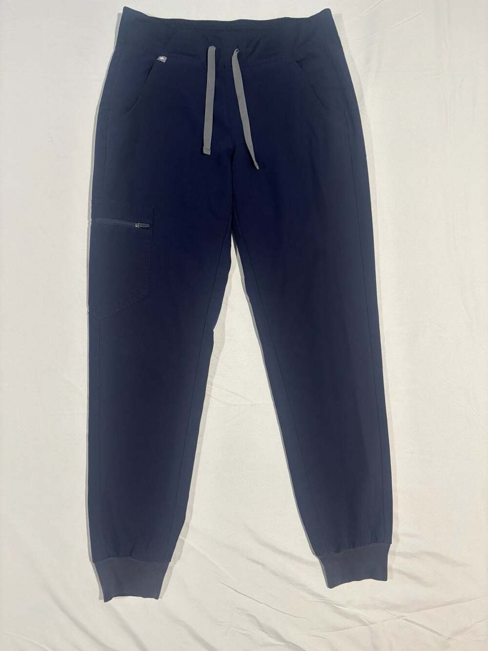 FIGS Zamora Jogger Scrub Pants Navy Blue Size XS